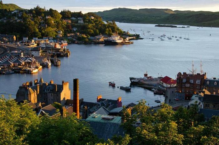 Cedar Lodge Oban Exterior photo